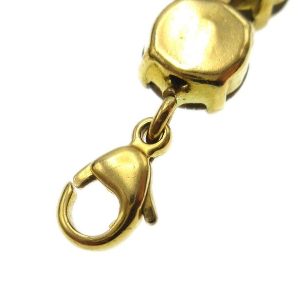 Chanel Anklet Gold Rhinestone - Picture 11 of 14